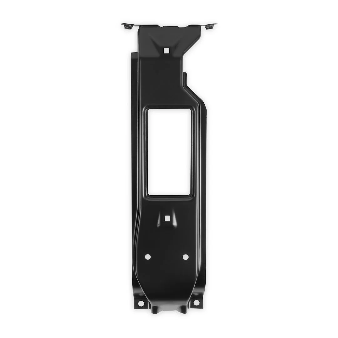 04-129 – HOLLEY Grille Support Bracket, OE Replacement Black EDP Coated Steel
